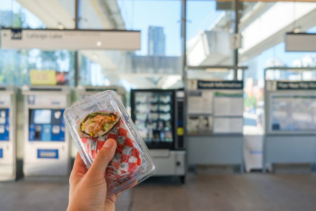SkyTrain Snacking: Vending Machines Offer Local Grab-and-Go Meals