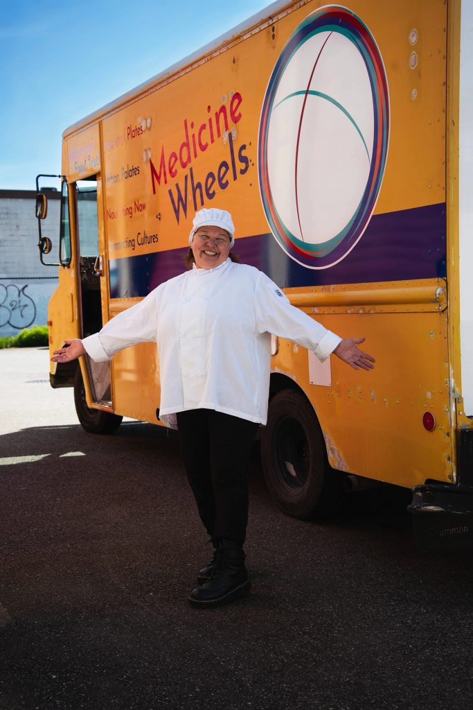 Medicine Wheels Food Truck