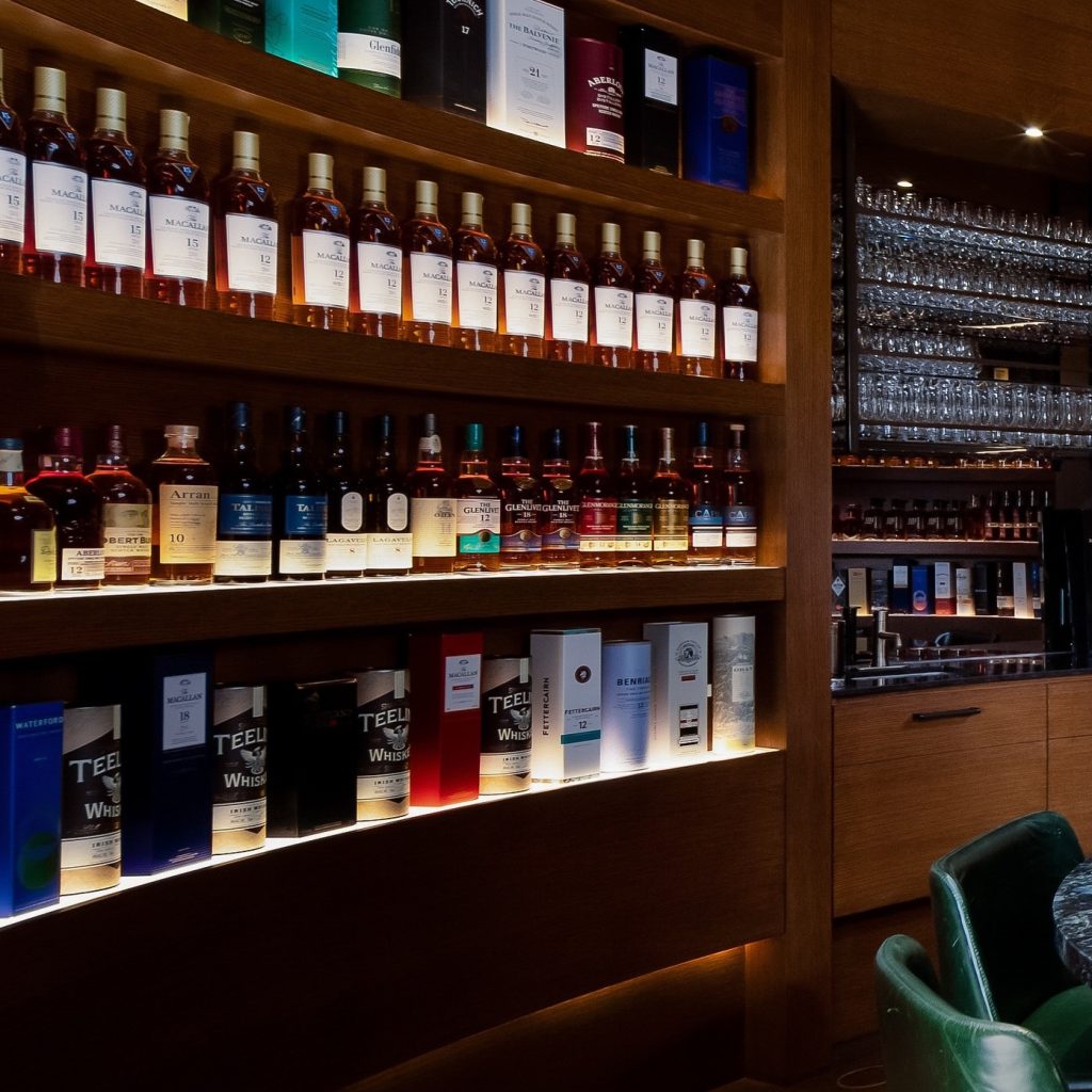 Whisky Shelf