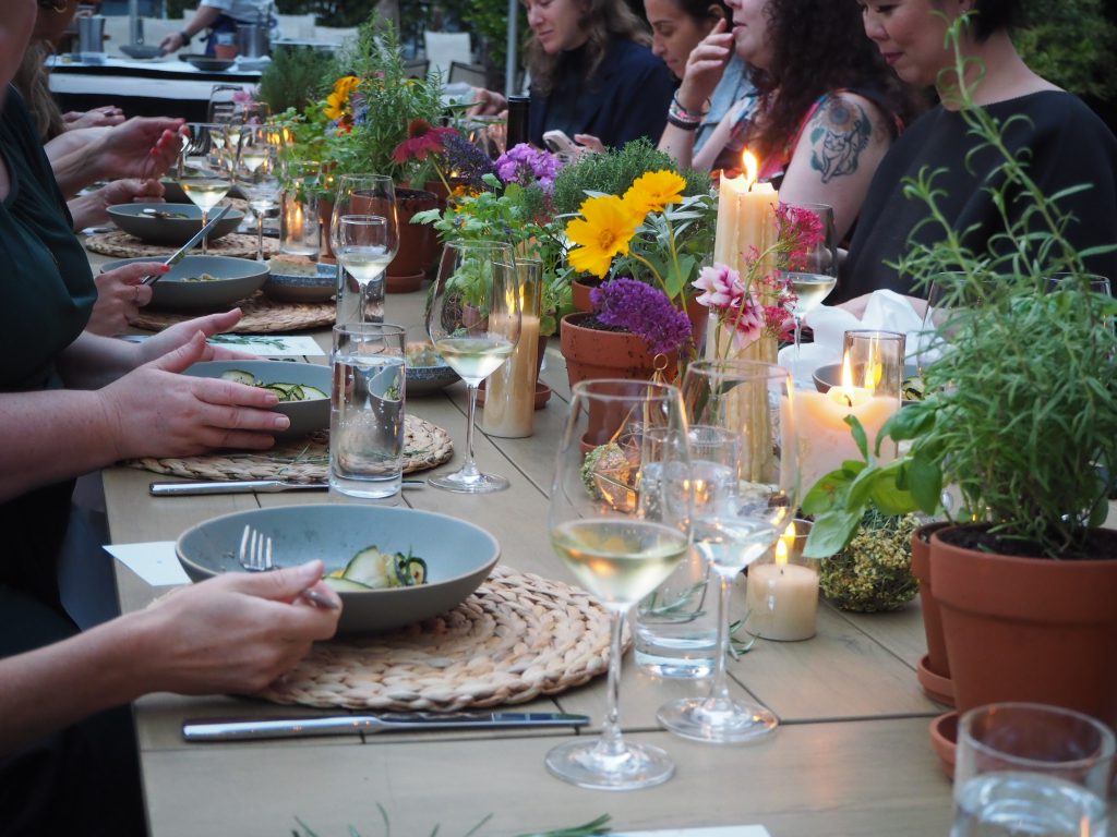 Discover a Secret Garden Dining Experience at Fairmont Waterfront