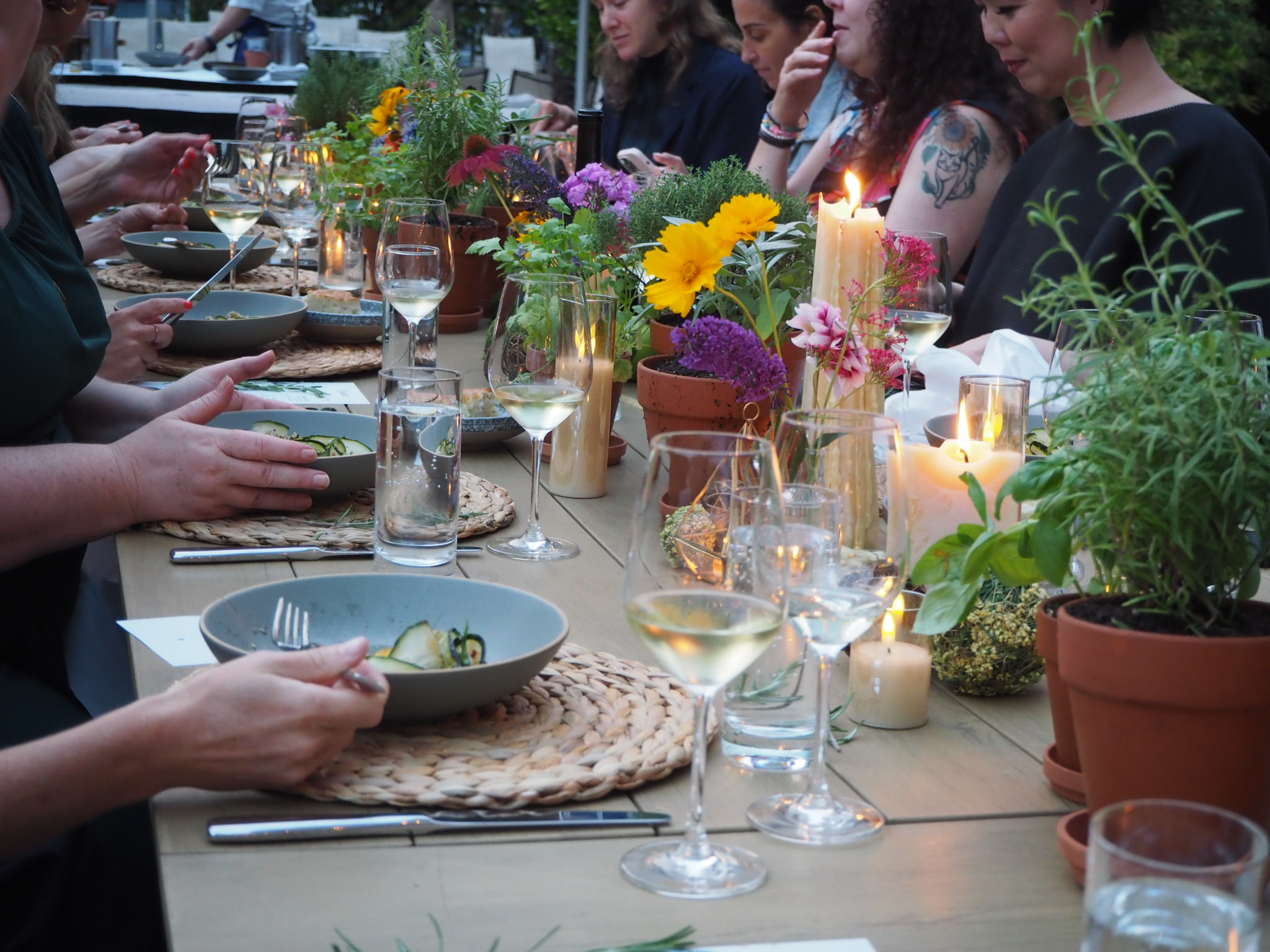 Discover a Secret Garden Dining Experience at Fairmont Waterfront