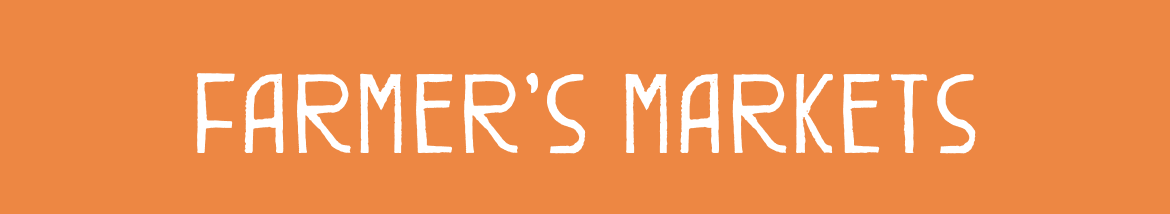 Farmer's Markets