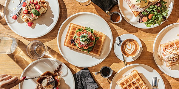Nero Belgian Waffle Bar