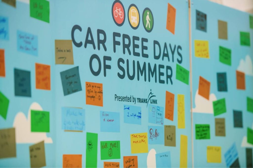 Car Free Day – North Van