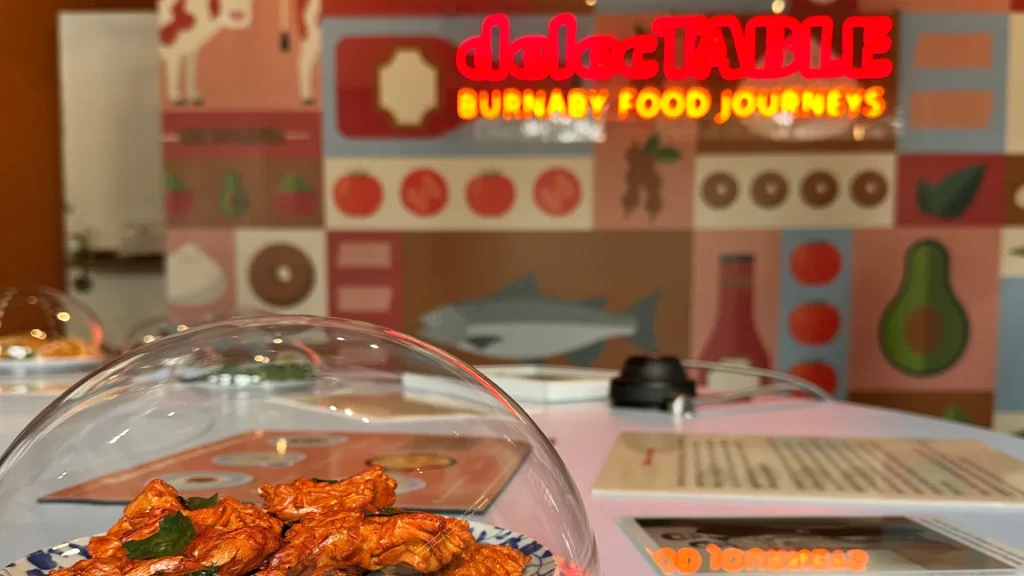 DelecTABLE: Burnaby's Food Journeys, Curator’s Tour & Talk