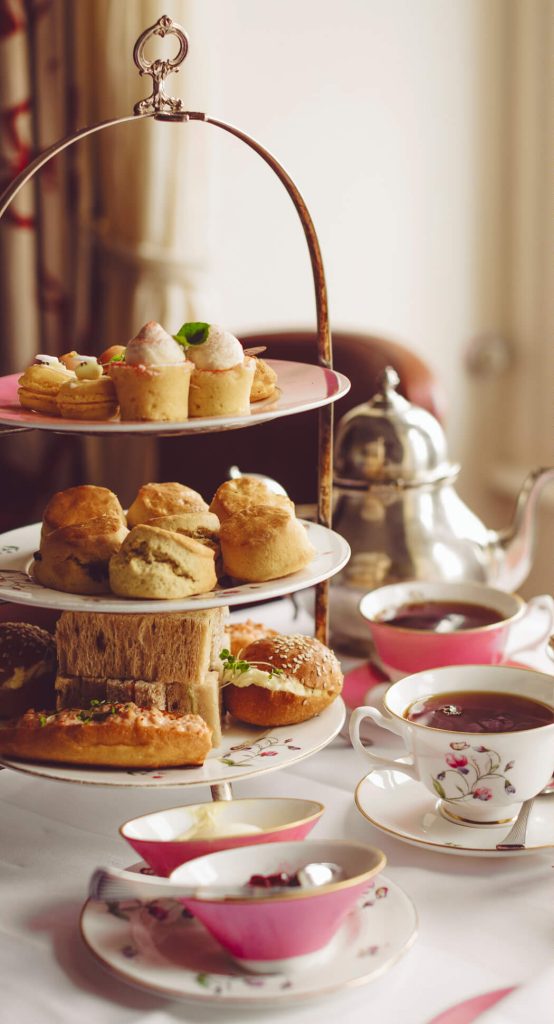 High Fashion & High Tea
