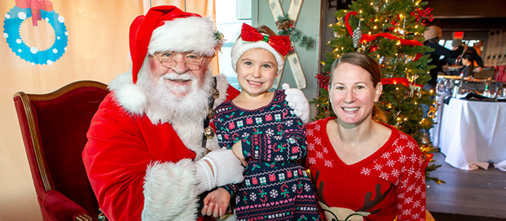 Breakfast with Santa at Grouse Mountain