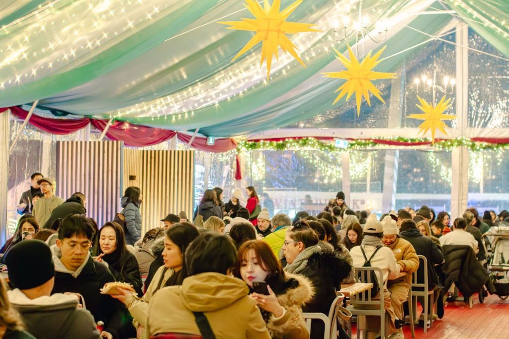 A Taste of a European Christmas: What to Eat at the Vancouver Christmas Market