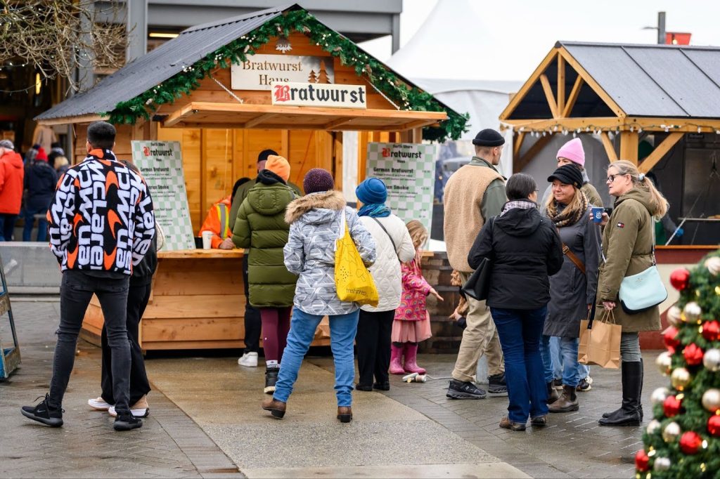The Shipyards Christmas Market
