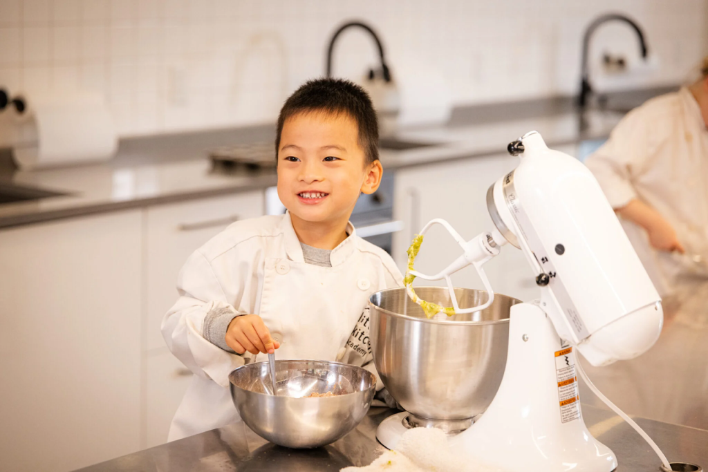 Cooking Classes for Kids at Richmond Oval 