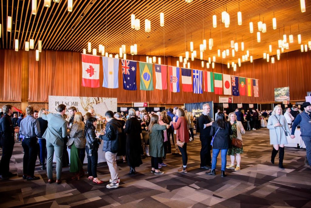 The Vancouver International Wine Festival 