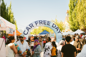 Car Free Day Surrey | Surrey