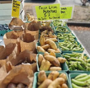 Burnaby Farmers Market carpooling fresh produce weekend