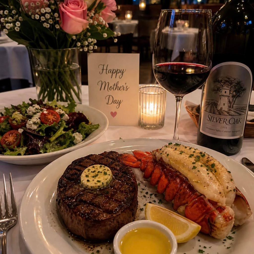 Venetis Restaurant Steak & Seafood House 
