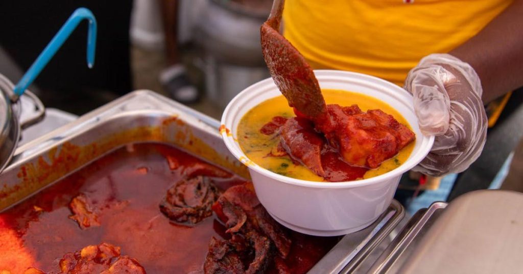 Naija Food Fest at VanSuya