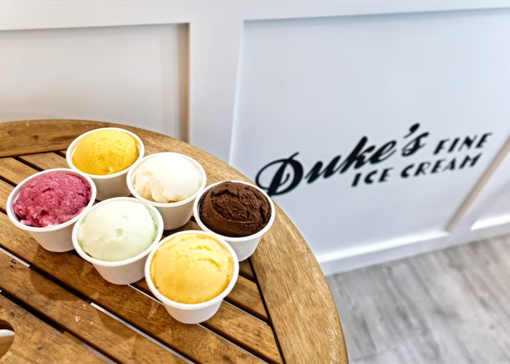 Duke's Fine Ice Cream