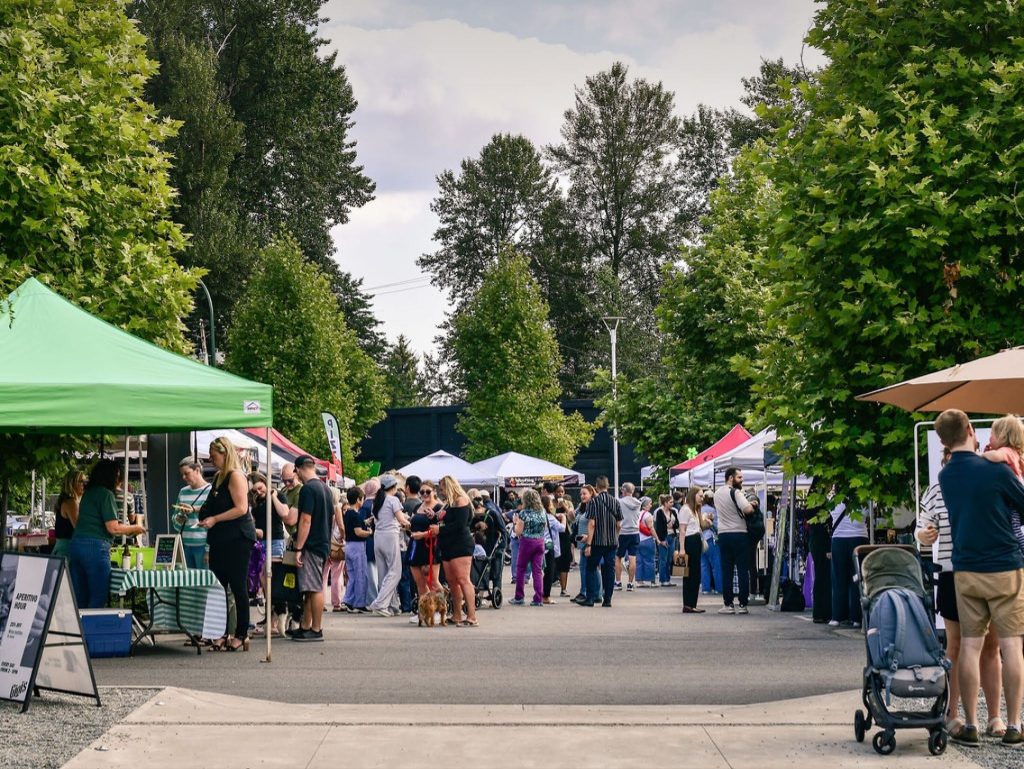 Coquitlam Summer Nights Farmers Market