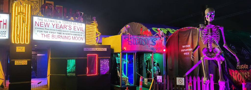 Cougar Creek's House of Horrors