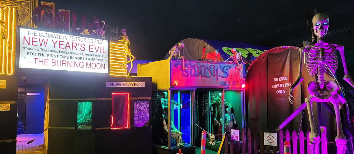 Cougar Creek's House of Horrors