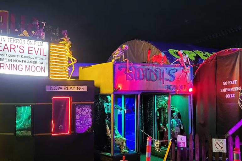 Cougar Creek's House of Horrors