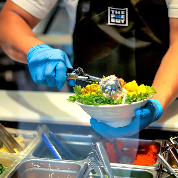The Poke Guy
