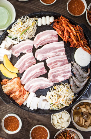 Jin Soo Sung Chan Korean Restaurant