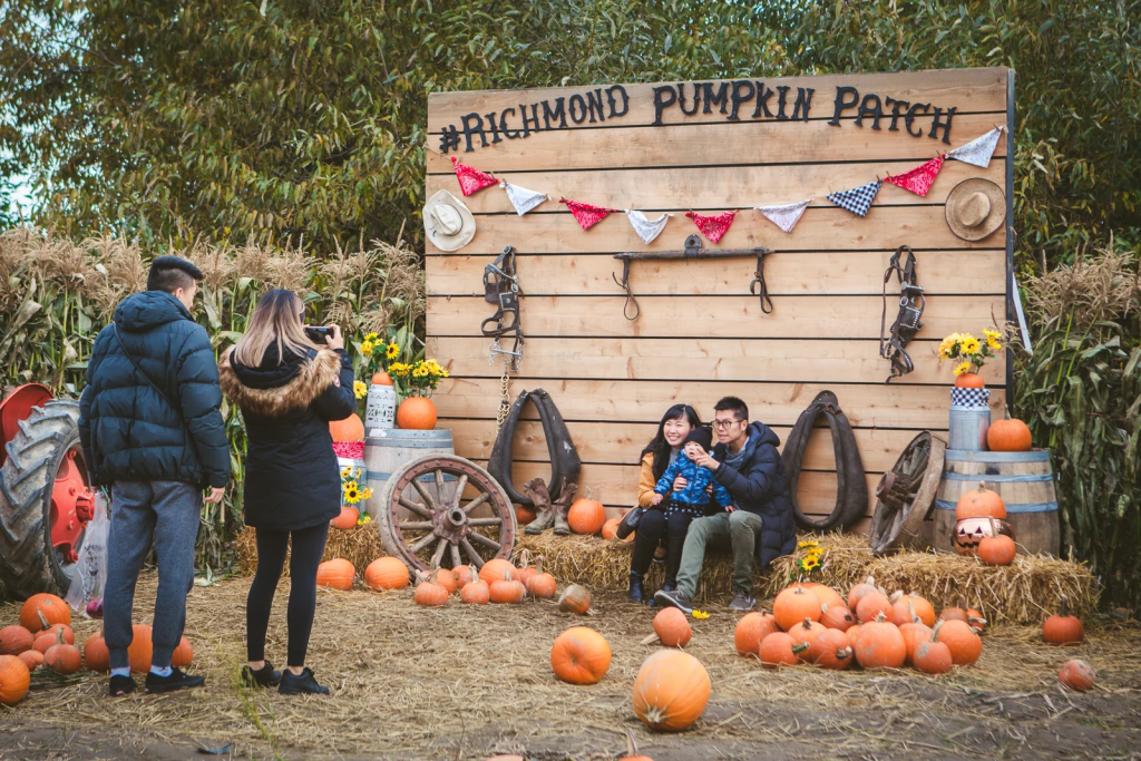 Richmond Country Farms, The Great Pumpkin Patch